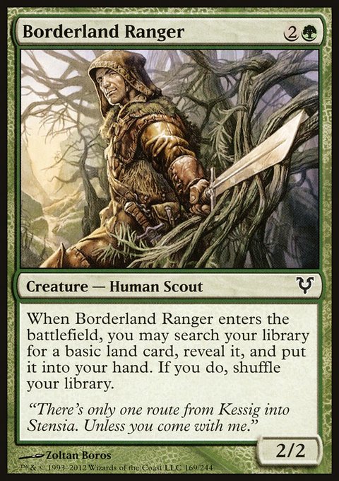 Borderland Ranger